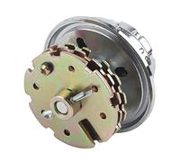 Xiuganpo Lucchetto a Combinazione in Metallo Resistente, il Lucchetto a Combinazione Antifurto Fornisce una Manopola e Affidabile per il Portagioie, Facile da Usare per lo Schedario