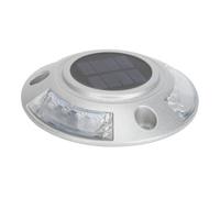 Xiuganpo Luce per Banchina Ad Energia Solare, 12 Chip Luminosi a LED, Installazione Wireless, Lega di Alluminio 6 V 1,8 W, Impermeabile IP68, Luce Solare per Ponte Stradale per Uso Esterno (luce