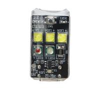 Xiuganpo Luce Stroboscopica a LED Wireless Drone per Volare, con 10 modalità Lampeggianti per Mini3 Pro, Serie, Spark, Phantom 3/4, Fimi X8se e Mini, Flight Anti Collision Pilot Light