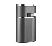 Xiuganpo Macchina per il caffè Macchina per caffè Portatile Calda e Fredda a Doppia Preparazione Facile Controllo Touchscreen Grigio 9 Bar di Pressione (Spina europea)