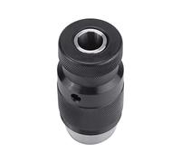 Xiuganpo Mandrino per Trapano Senza Chiavetta, Mandrino per Tornio Autoserrante da 0-13 Mm 1/2 Pollice, Design con Cuscinetto Reggispinta con di Serraggio a Coppia Elevata per Tornio per Fresatrice