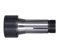 Xiuganpo Mandrino Portapinza a Gradini in Metallo 5C per Tornio - Robusto, Affidabile e Facile Usare, Strumento Ideale per Trattenere le Frese Tornio (Diametro testa 2")