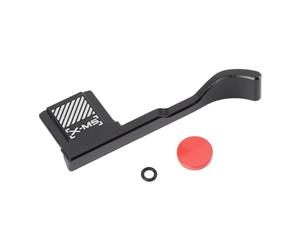 Xiuganpo Manico della Fotocamera, in Lega di Alluminio Hot -Shoe Cover -Shend Support Hust Support Hand con Diapositiva di Rilascio Bloccato per X M5