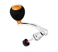 Xiuganpo Maniglia di Ricambio per Mulinello da Pesca Elettrico, Gambo Esagonale Resistente, Comodo Pulsante Eva, Adatto a Vari Mulinelli (4000 5000 6000 Taglia Grande)