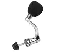 Xiuganpo Maniglia di Ricambio per Mulinello da Pesca Elettrico, Gambo Esagonale Resistente, Comodo Pulsante Eva, Adatto a Vari Mulinelli (2000 3000 Taglia Media)