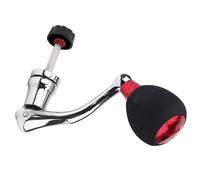 Xiuganpo Maniglia di Ricambio per Mulinello da Pesca Elettrico, Gambo Esagonale Resistente, Comodo Pulsante Eva, Adatto a Vari Mulinelli (4000 5000 6000 Taglia Grande)