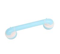 Xiuganpo Maniglione a Ventosa per Bambini, Maniglia di Sicurezza per Vasca Bagno Resistente 14,37 Pollici per un Bagno Sicuro, Materiale ABS con Robusta Base a Ventosa (BLUE)