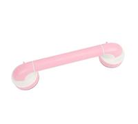 Xiuganpo Maniglione a Ventosa per Bambini, Maniglia di Sicurezza per Vasca Bagno Resistente 14,37 Pollici per un Bagno Sicuro, Materiale ABS con Robusta Base a Ventosa (PINK)