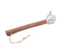 Xiuganpo Martello a Mano, Acciaio Inossidabile Strumento per Martello Piccolo con Maniglia Anti -slittamento, Multifunzionale per il Giardinaggio delle Costruzioni in (Testa del pollice)