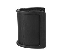 Xiuganpo Maschera Filtrante per Microfono da Studio Pop Shield con Design a Rete per Studio di Registrazione Professionale, Internet Karaoke ABS + Rete di Ferro
