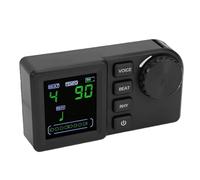 Xiuganpo Metronomo Digitale 40 208 BPM Metronomo Elettronico con Ampio Display LCD, Luce LED, Volume Regolabile e Jack per Cuffie per Esercizi Musicali per Pianoforte, Chitarra, Violino