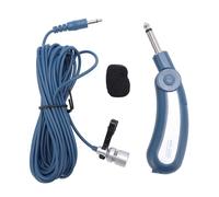 Xiuganpo MIC Strumento Wireless, Microfono Lavalier 6,35 Mm Clamp/Holder Sul Microfono dello Strumento per Lezioni
