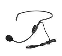Xiuganpo Microfono Auricolare Mini XLR a 3 Pin TA3F da 2 Pezzi per Sport e Telecomunicazioni