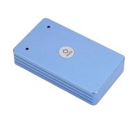 Xiuganpo Microfono Omnidirezionale USB, velocità di Campionamento 192kHz e Microfono a Doppio Canale con Schiena Magnetica, Riduzione del Rumore 'IA, Distanza di Raccolta di 3 Metr (BLUE)
