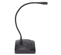 Xiuganpo Microfono per Conferenze Cablato a Collo di Cigno Regolabile a 360 Gradi con Riduzione Intelligente del Rumore per Riunioni, Registrazione Broadcast per Conferenze, Trasmissioni