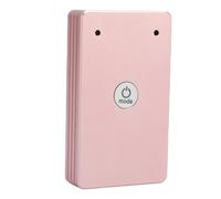 Xiuganpo Microfono USB, Riduzione del Rumore AI a 360 Gradi Pickup Omnidirezionale Microfono Magnetico con Doppio Canale, Registrazione HiFi per i Giochi di Registrazione (Oro rosa)