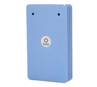 Xiuganpo Microfono USB, Riduzione del Rumore AI a 360 Gradi Pickup Omnidirezionale Microfono Magnetico con Doppio Canale, Registrazione HiFi per i Giochi di Registrazione (BLUE)