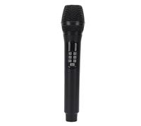Xiuganpo Microfono Wireless, connettività Stabile 2.4G Microfono Dinamico con Riduzione del Rumore, Portatile con Effetti Sonori Cambia Voce per Streaming Live Karaoke Party Studio