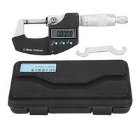 Xiuganpo Micrometer Large Screen Digital Imperial for Precision Measurement
