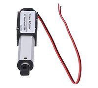 Xiuganpo Mini Attuatore Lineare, Tensione di Ingresso 12V Attuatori di Movimento Lineare 30 Mm Antipolvere Impermeabili per Uso Industriale per Uso Medico (Corsa 30mm-4mm/s-150N)