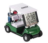 Xiuganpo Mini Cart Dring Clock, un Unico Calendario per il Display LCD Orologio da, novità di di Razza Superiore, Carrello Perpetui Perpetui di Dettagliato per Eventi di Uffici e