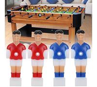 Xiuganpo Mini Giocatore di Biliardino Umanoide, Pratico Gioco di Biliardino per Gli Amanti del, Colori Rosso e