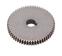 Xiuganpo Mini Ingranaggio del Tornio 60 Denti Sostituzione della Macchina per il Taglio dei Metalli in Acciaio Ad Alta velocità per Ingranaggi MX-210 WM-210 T60 per gli Appassionati di Tornio di