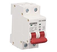 Xiuganpo Mini Interruttore Automatico 32A DC1000V 2P Protezione Affidabile da Cortocircuito per Sistemi di Energia Solare