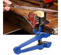 Xiuganpo Mini Morsa a Mano, Piccolo Corpo Ad Alta Durezza Strumento di Serraggio Resistente all'usura per la Fabbrica per Uso Professionale per Scopi Generici per la Componente Elettronica (50MM)