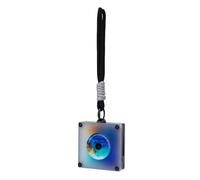 Xiuganpo Mini Portachiavi CD con Luce Notturna a LED Programmabile