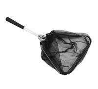 Xiuganpo Mini Rete da Immersione Triangolare Compatta in Lega di Alluminio, Attrezzatura da Pesca Facile da Usare per le Battute di Pesca