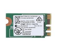 Xiuganpo Mini Scheda di Rete Durevole per Segnale Stabile Wireless //// 2.4G/5G NGFF/M.2 per velocità di Navigazione Elevata