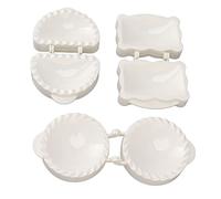 Xiuganpo Mini Set di Stampi per Torte Manuali Easy Presser Pocket Pie Maker per la Festa di Natale, Premium per gli Amici, 3 Stampi per Biscotti Inclusi