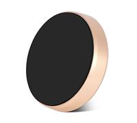 Xiuganpo Mini Supporto Magnetico Universale per Smartphone Facile Posizionamento per la Sicurezza di Guida e l'accessibilità (GOLD)