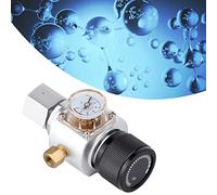 Xiuganpo Mini Valvola Precisa per Regolatore di Gas CO2 per Birra Fatta in Casa, Adattatore di Riduzione della Pressione Durevole per Bottiglie di Soda