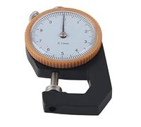 Xiuganpo Misuratore di Spessore di Alta qualità con Precisione di 0,1 Mm, Adatto per Strumenti per L'artigianato in Pelle, Ideale per Misurare Carta, Pellicola e Filo in Officine e Studi