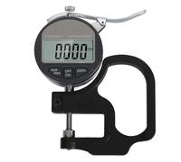 Xiuganpo Misuratore di Spessore Micrometrico Elettronico in Acciaio Legato con Display LCD per la Misurazione della Lamiera Conversione da Metrico a Pollici per gli Appassionati del Fai da Te