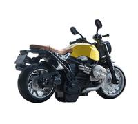 Xiuganpo Modello di Moto Giocattolo Veicolo da Corsa Pull Back in Lega in Scala 1:12 con Luce e Musica per Bambini da Collezione (#2)