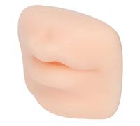 Xiuganpo Modello Semipermanente per Praticare il Piercing Al Labbro in Silicone per L'addestramento Al Tatuaggio, Ideale per la Pratica del Tatuaggio Labbro, 6,2 X 5 X 2,5 Cm