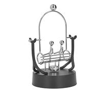 Xiuganpo Moderno Ornamento da Scrivania Elettromagnetico per Alleviare lo Stress, Giocattolo Divertente Ed Educativo per la Casa o L'ufficio, Decorazione a Pendolo in Metallo da Regalare