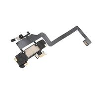 Xiuganpo Modulo Altoparlante In-ear Preciso, Cavo Flessibile di Ricambio con Sensore di prossimità per 'a 11, Parte in ABS, Installazione Semplice per Accessori del Telefono Rotti