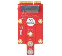 Xiuganpo Modulo Convertitore Adattatore M.2 Key B a Mini PCI-E per Computer Desktop, Circuito Stampato, Non Richiede Alimentazione, Tipo 3042/3052, Scena applicabile: Accessori per Computer