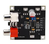 Xiuganpo Modulo Decodificatore DAC I2S Scheda Audio SNR da 112 DB con Interfaccia da 3,5 Mm per Amplificatore di Potenza HX Player Filtro a Basso Ritardo Frequenza di Campionamento 384K