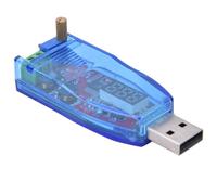 Xiuganpo Modulo di Alimentazione USB Step Up/Down Regolabile con Potenziometro per Varie Apparecchiature per Appassionati di Fai da Te Modulo Convertitore di Potenza in Alluminio da 3 W per Progetti