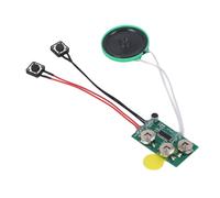Xiuganpo Modulo di Cartoline di Auguri di Voce, Riproduzione del Modulo Vocale Registrabile Batteria a Batteria per il Giocattolo