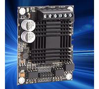 Xiuganpo Modulo Driver Motore CC a Doppio Canale con Componenti Patch per la Progettazione Integrata, Ideale per Competizioni di Robot e Gare Automobilistiche [1 Modulo]