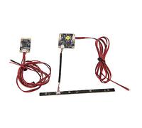 Xiuganpo Modulo Microfono, Scheda Microfono con Riduzione del Rumore e Derivazione del Pickup Direzionale da 1,5 M, Modulo Microfono con Pickup Direzionale Tecnologia Algoritmo