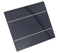 Xiuganpo Modulo Pannello Solare Impermeabile Portatile da 6 W per Luci/Display Solari, Assorbe la Luce Solare per Illuminazione Domestica o Progetti Scientifici, Pannello Fai da Te in Polisilicio 12