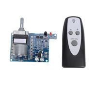Xiuganpo Modulo Preamplificatore a Doppio Canale, Scheda di Circuito Preamplificatore Potenziometro 100K con Elaborazione Microcomputer, Modulo Scheda Intelligente