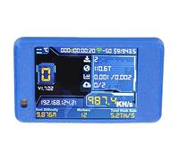 Xiuganpo Modulo Touchscreen, Display da 2,8 Pollici con Touch Screen Capacitivo WiFi Bluetooth per ESP32 2432S028 Modulo di Sviluppo WiFi Bluetooth Dual, 1060KHs (BLUE)